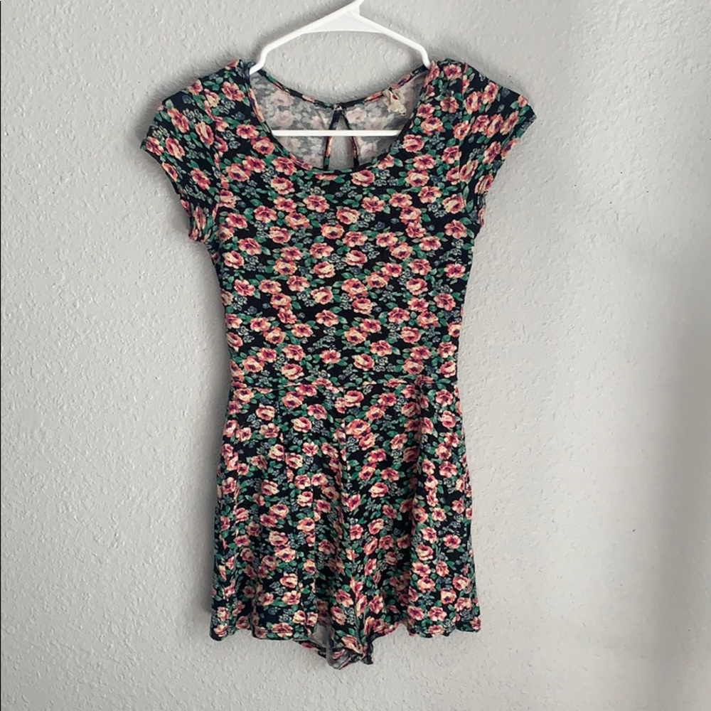Adorable floral romper